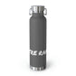 RAM REC CENTRE Insulated Bottle, 22oz