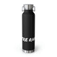 RAM REC CENTRE Insulated Bottle, 22oz