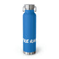 RAM REC CENTRE Insulated Bottle, 22oz