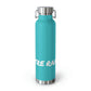 RAM REC CENTRE Insulated Bottle, 22oz