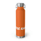 RAM REC CENTRE Insulated Bottle, 22oz