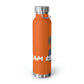 RAM REC CENTRE Insulated Bottle, 22oz