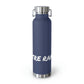 RAM REC CENTRE Insulated Bottle, 22oz