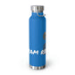 RAM REC CENTRE Insulated Bottle, 22oz