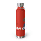 RAM REC CENTRE Insulated Bottle, 22oz