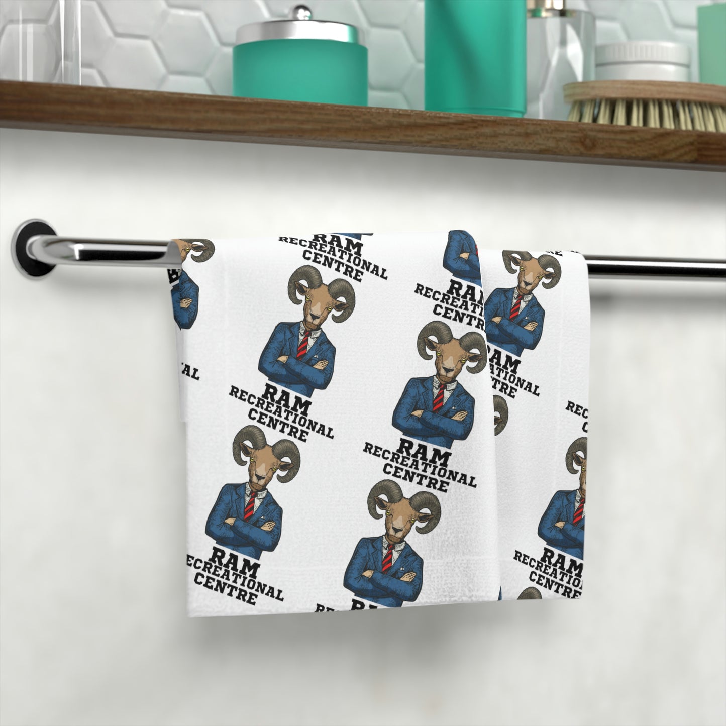 RAM SKATE Towel