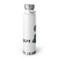 RAM REC CENTRE Insulated Bottle, 22oz