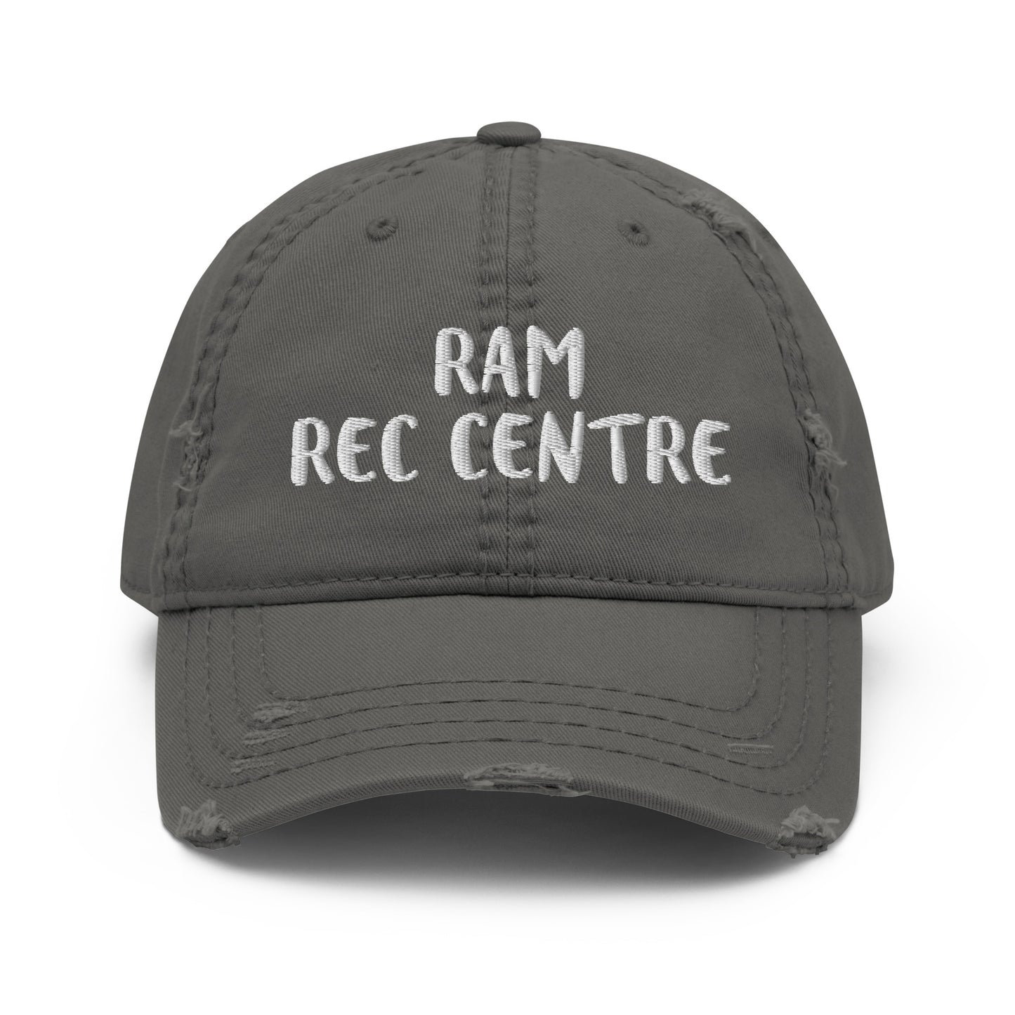 RAM REC CENTRE Distressed Dad Hat