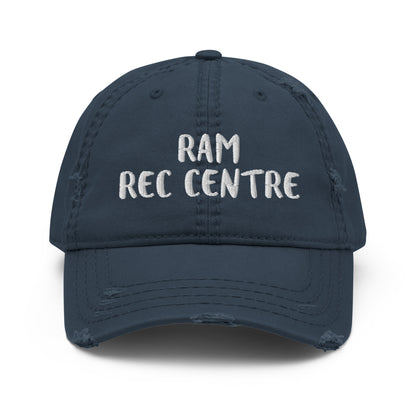 RAM REC CENTRE Distressed Dad Hat