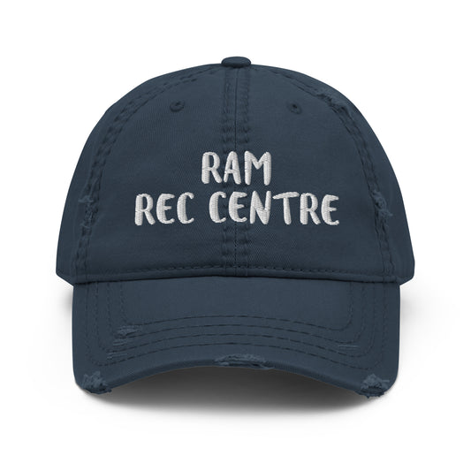 RAM REC CENTRE Distressed Dad Hat