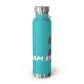 RAM REC CENTRE Insulated Bottle, 22oz