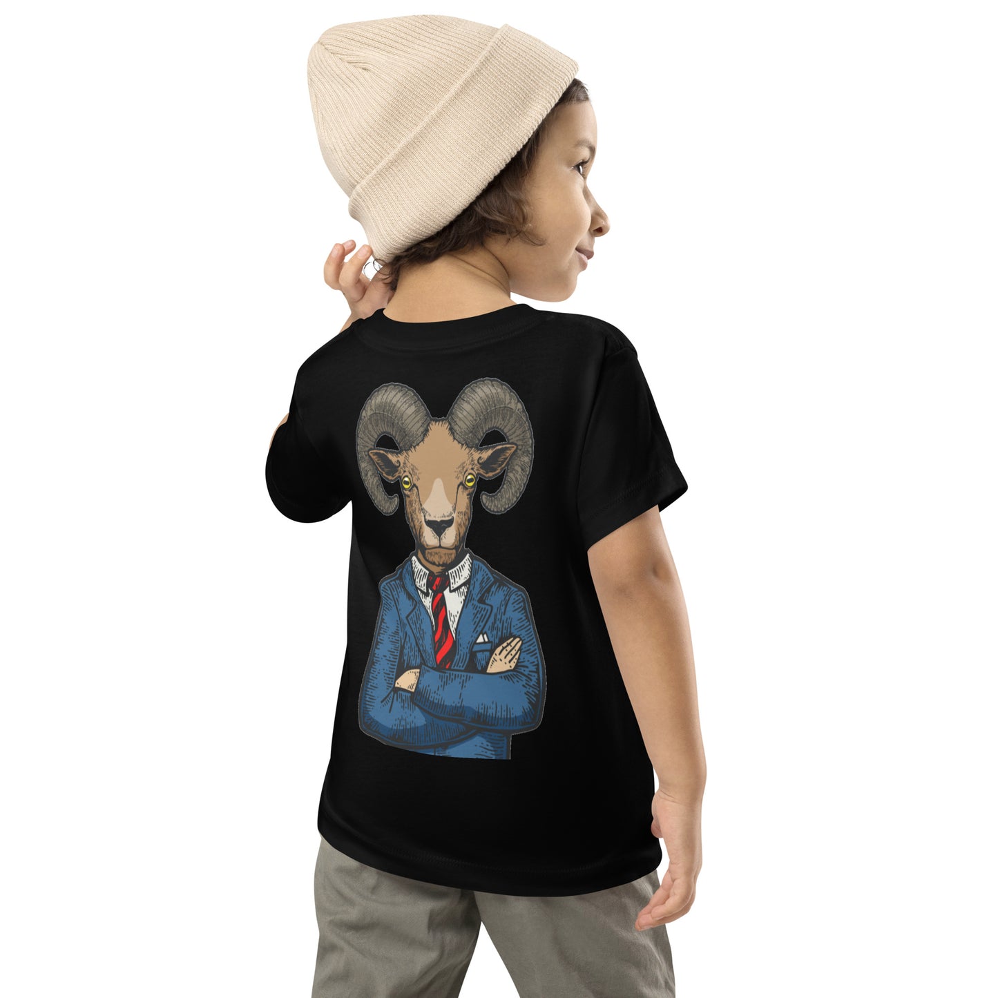 RAM Toddler Short Sleeve Tee