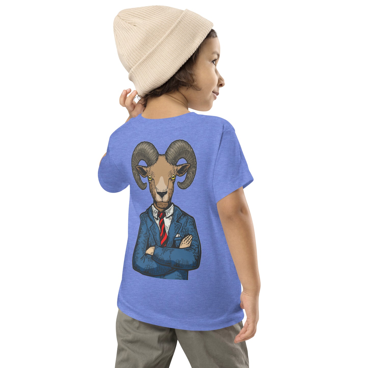 RAM Toddler Short Sleeve Tee