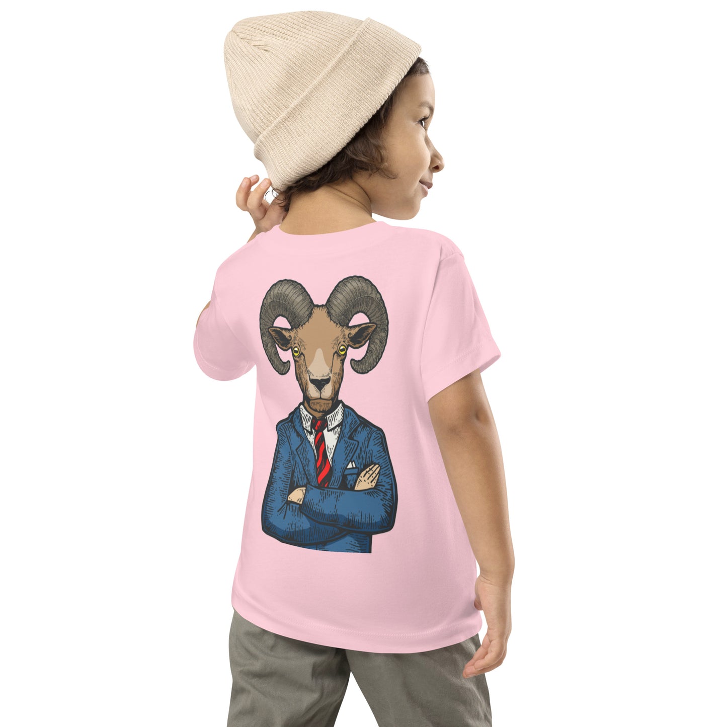 RAM Toddler Short Sleeve Tee