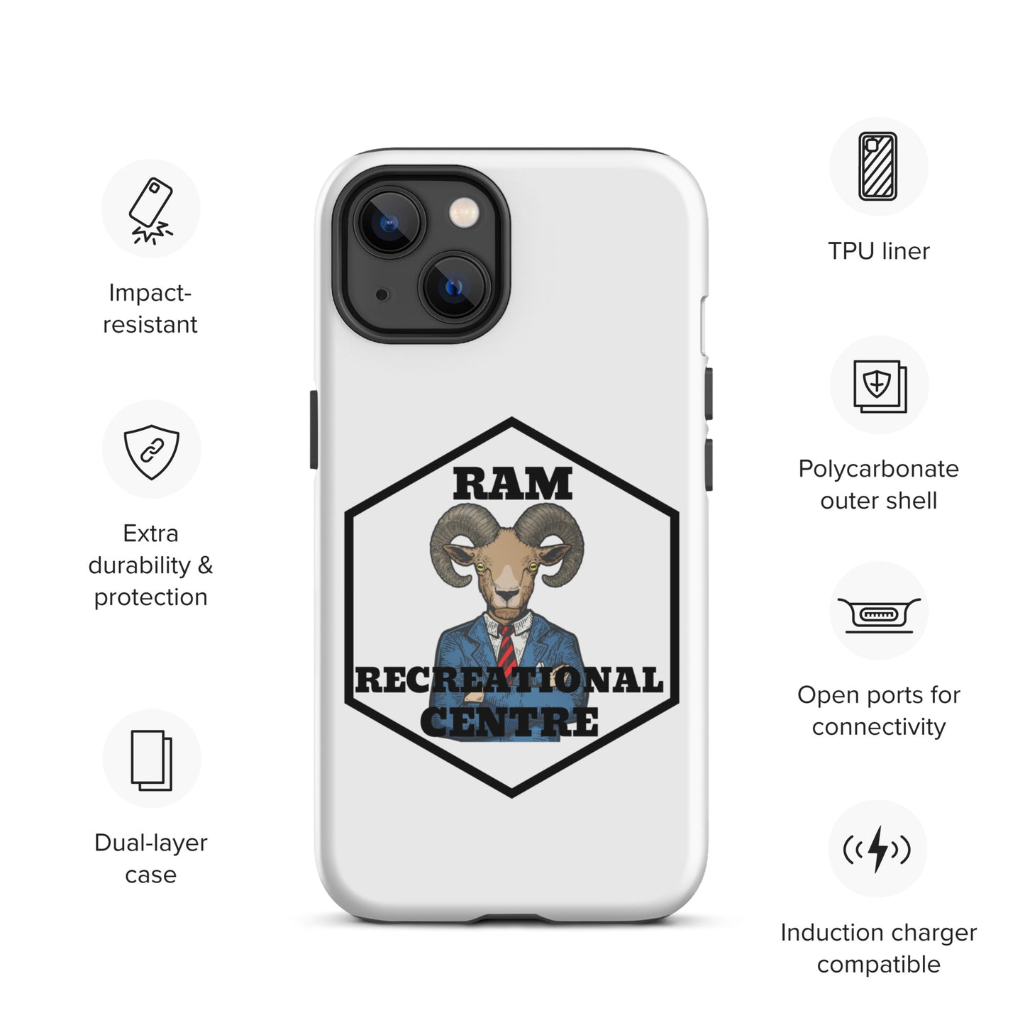 Tough iPhone case