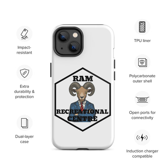 Tough iPhone case